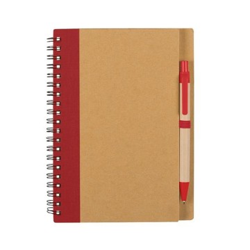 Recycle Write Notebook & Pen Set